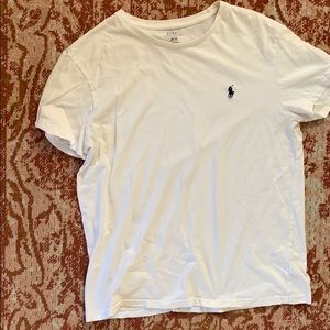 White polo t shirt